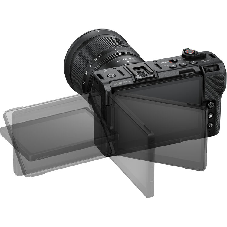 Cámara de Cine Nikon ZR - Body 8