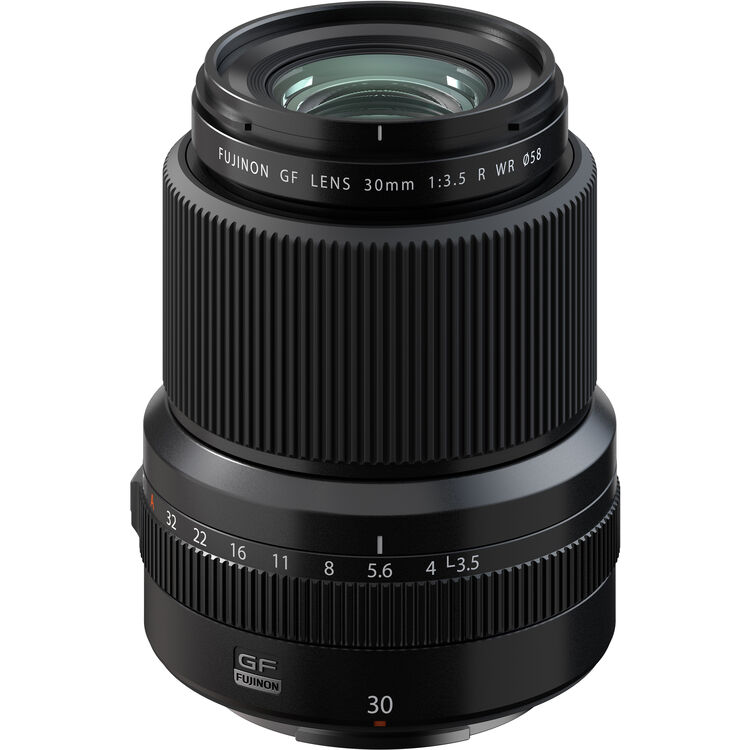 Lente FUJIFILM GF 30mm f/3.5 R WR 4