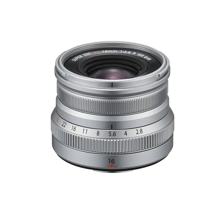 Lente FUJIFILM XF 16 mm F2.8 R WR - Plateado 1