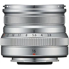 Lente FUJIFILM XF 16 mm F2.8 R WR - Plateado 2