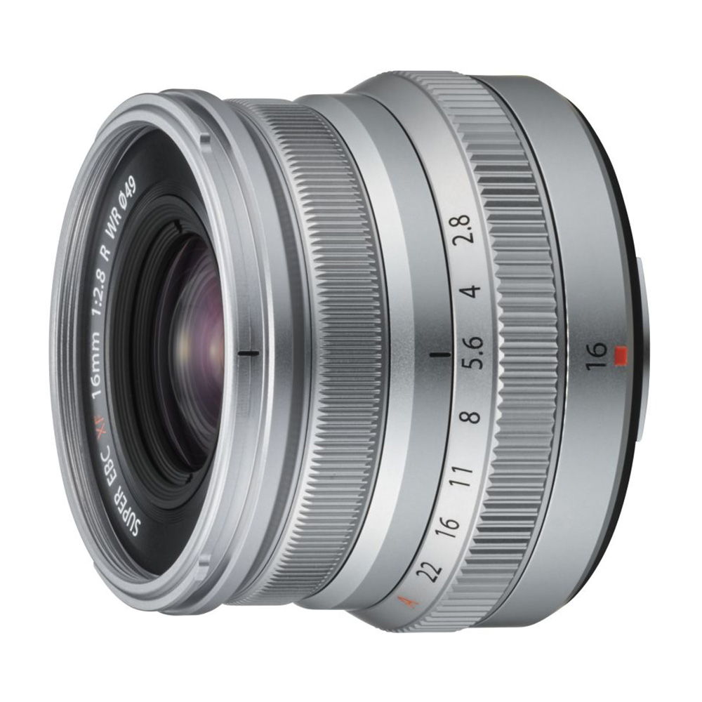 Lente FUJIFILM XF 16 mm F2.8 R WR - Plateado 4