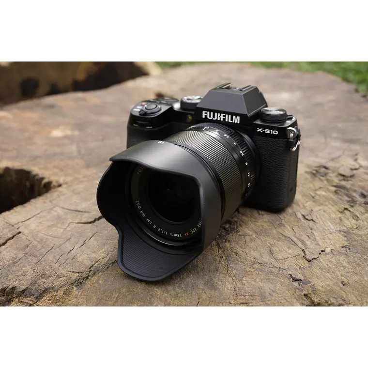 Lente FUJIFILM XF 18mm f/1.4 R LM WR 2