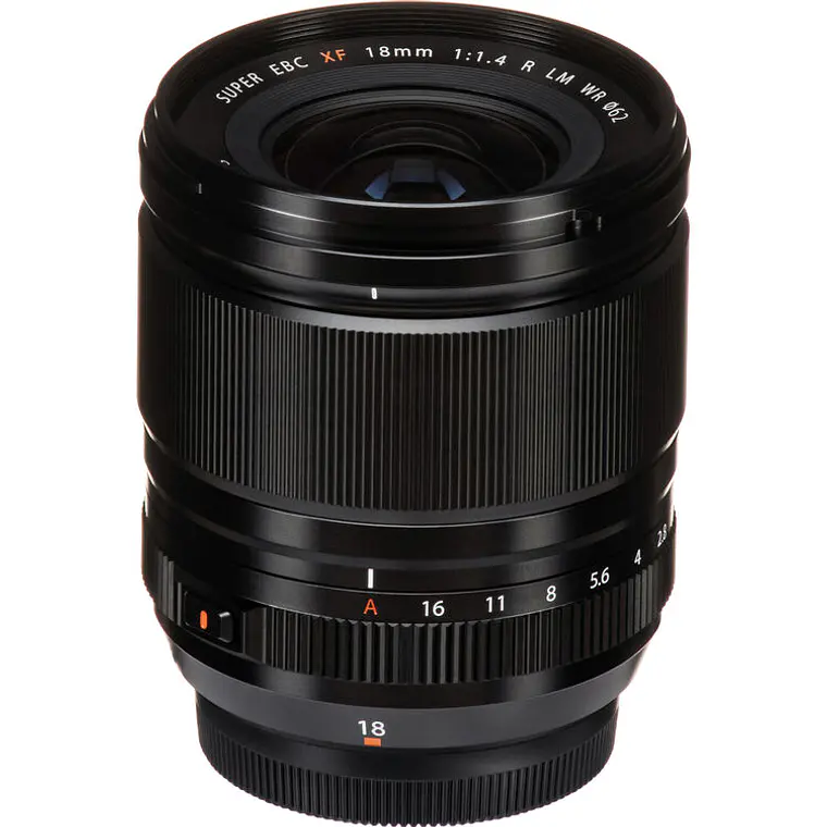 Lente FUJIFILM XF 18mm f/1.4 R LM WR 3