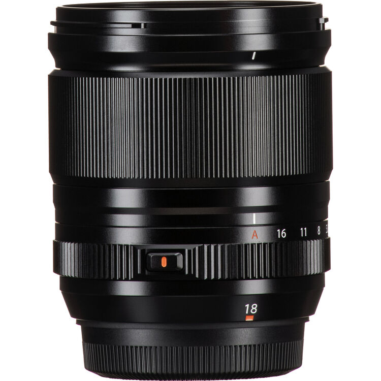 Lente FUJIFILM XF 18mm f/1.4 R LM WR 4