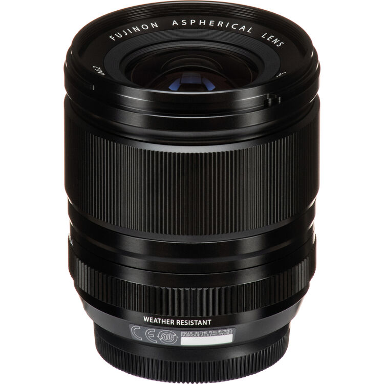 Lente FUJIFILM XF 18mm f/1.4 R LM WR 6