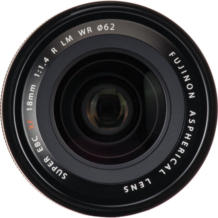 Lente FUJIFILM XF 18mm f/1.4 R LM WR 10