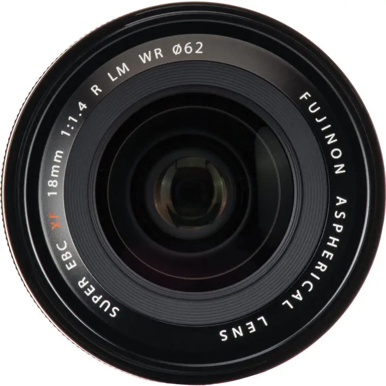 Lente FUJIFILM XF 18mm f/1.4 R LM WR 10