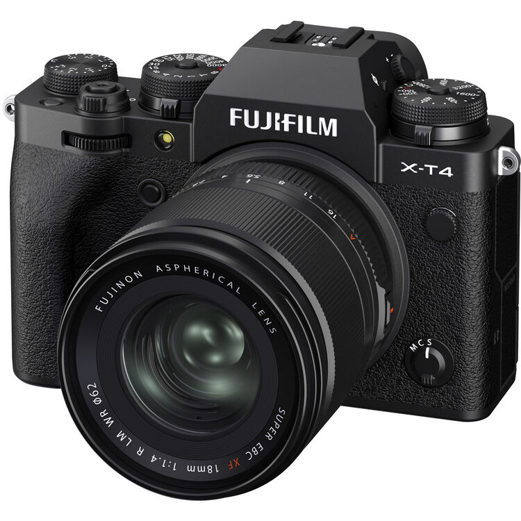 Lente FUJIFILM XF 18mm f/1.4 R LM WR 12