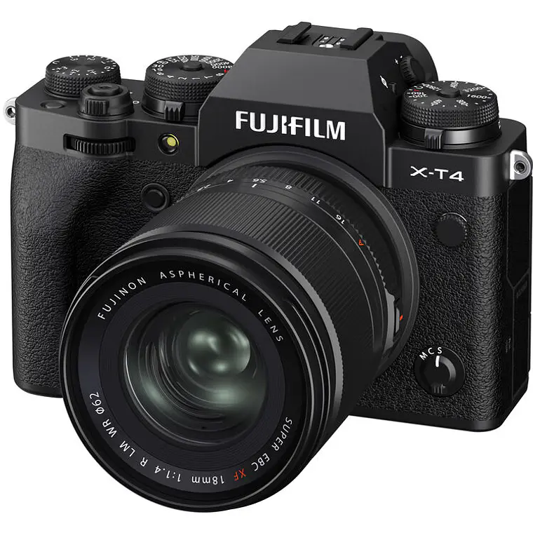 Lente FUJIFILM XF 18mm f/1.4 R LM WR 12