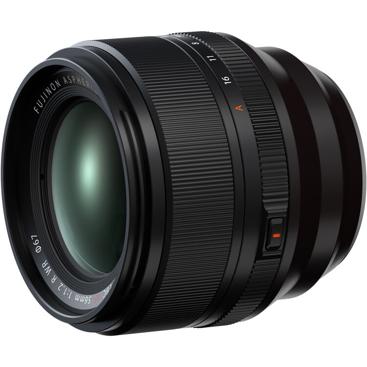 Lente FUJIFILM XF 56mm f/1.2 R WR 4