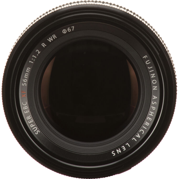 Lente FUJIFILM XF 56mm f/1.2 R WR 7
