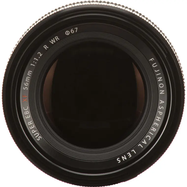 Lente FUJIFILM XF 56mm f/1.2 R WR 7