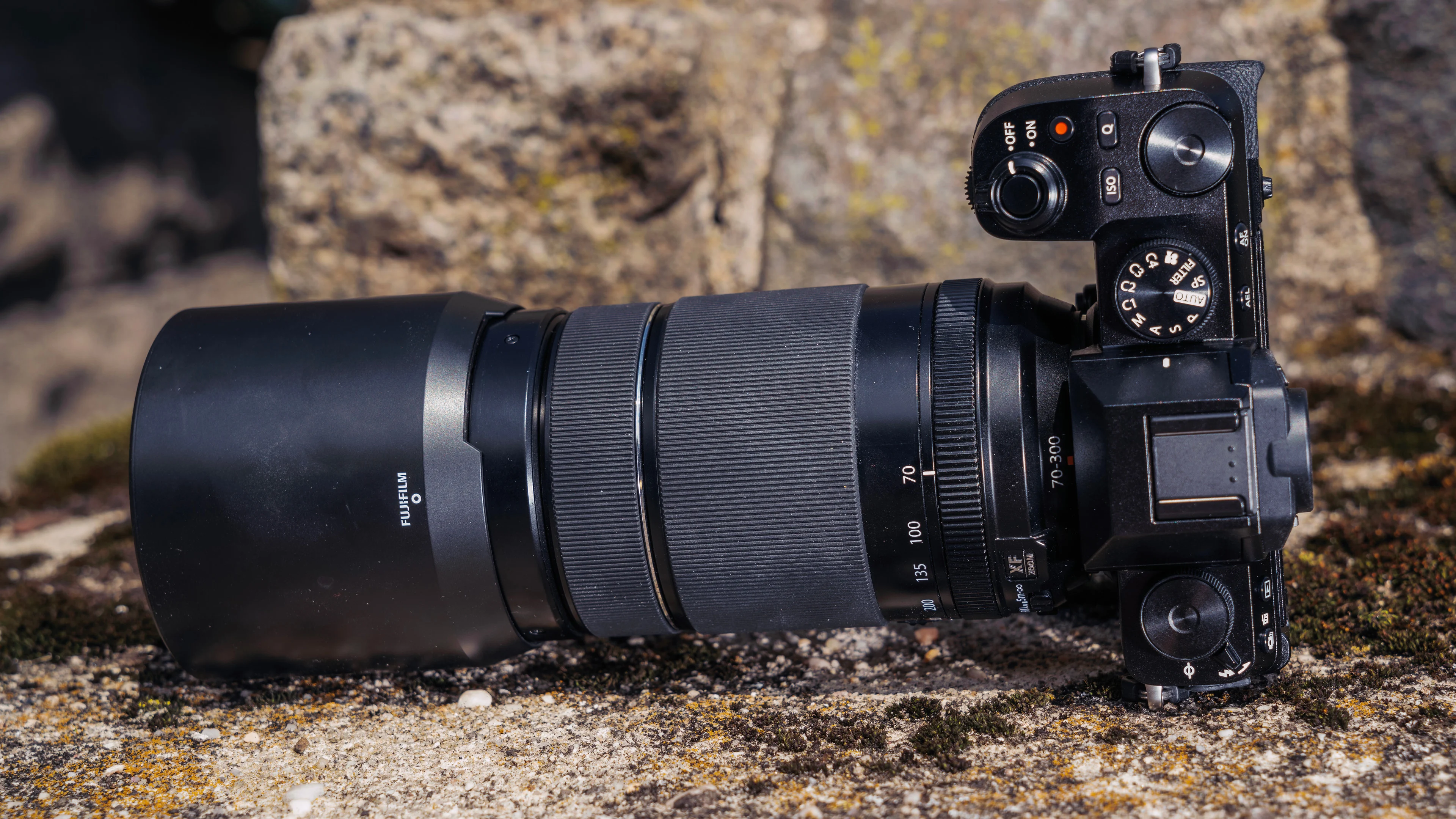 Lente FUJIFILM XF 70-300mm f/4-5.6 R LM OIS WR 2
