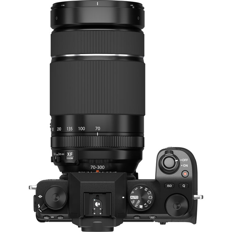 Lente FUJIFILM XF 70-300mm f/4-5.6 R LM OIS WR 6