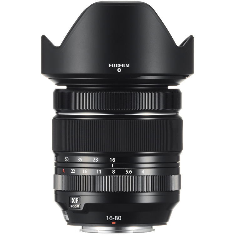 Lente FUJIFILM XF 16-80mm f/4 R OIS WR 4