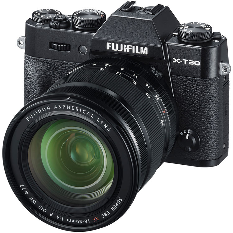 Lente FUJIFILM XF 16-80mm f/4 R OIS WR 7