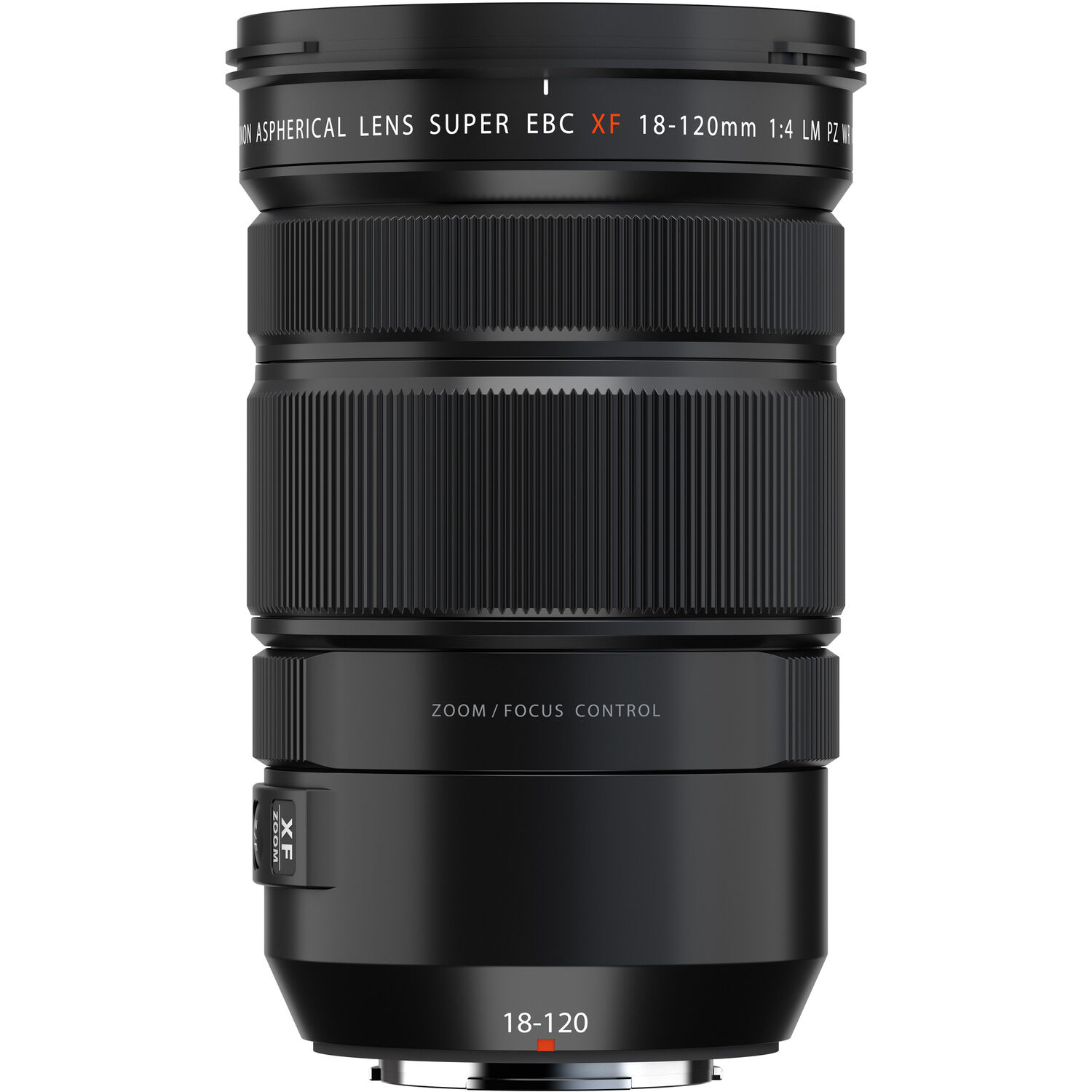 Lente FUJIFILM XF 18-120mm f/4 LM PZ WR 3