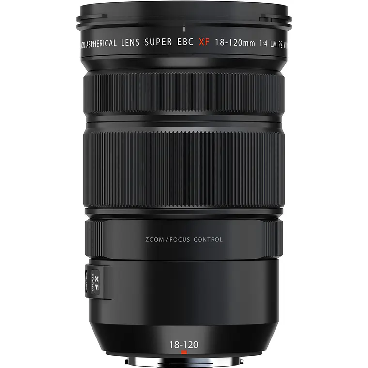 Lente FUJIFILM XF 18-120mm f/4 LM PZ WR 3