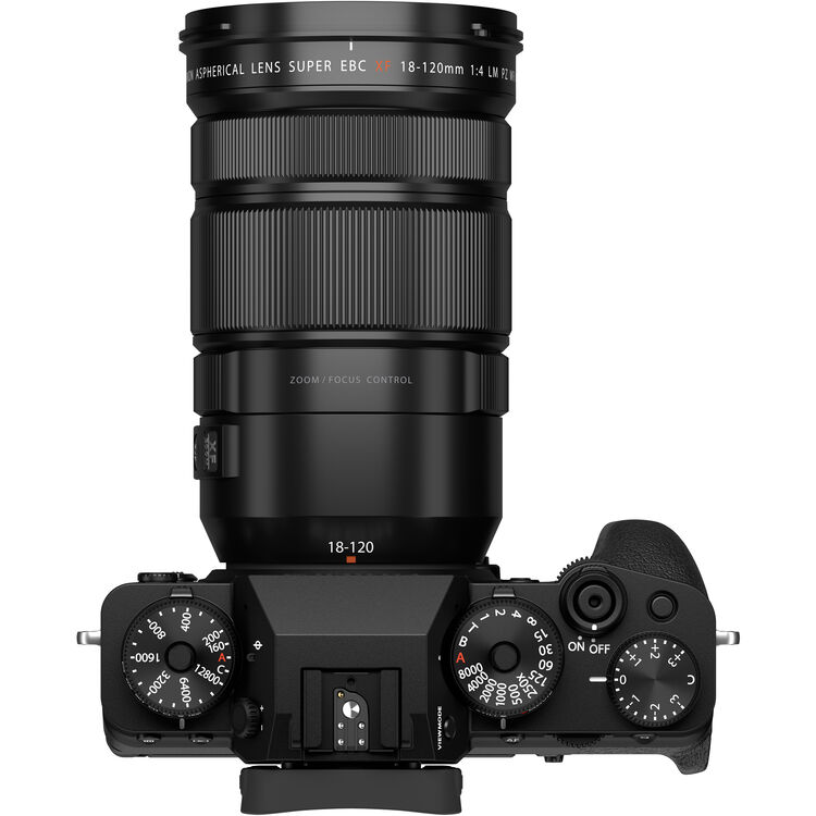 Lente FUJIFILM XF 18-120mm f/4 LM PZ WR 9