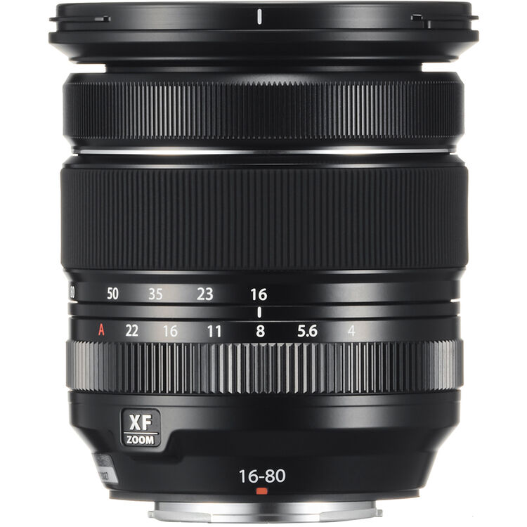 Cámara FUJIFILM X-H2 con Lente de 16-80 f/4 R OIS WR 13