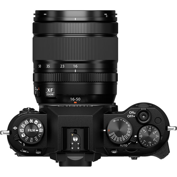 Cámara FUJIFILM X-T50 con Lente XF 16-50mm f/2.8-4.8 - Negro 3