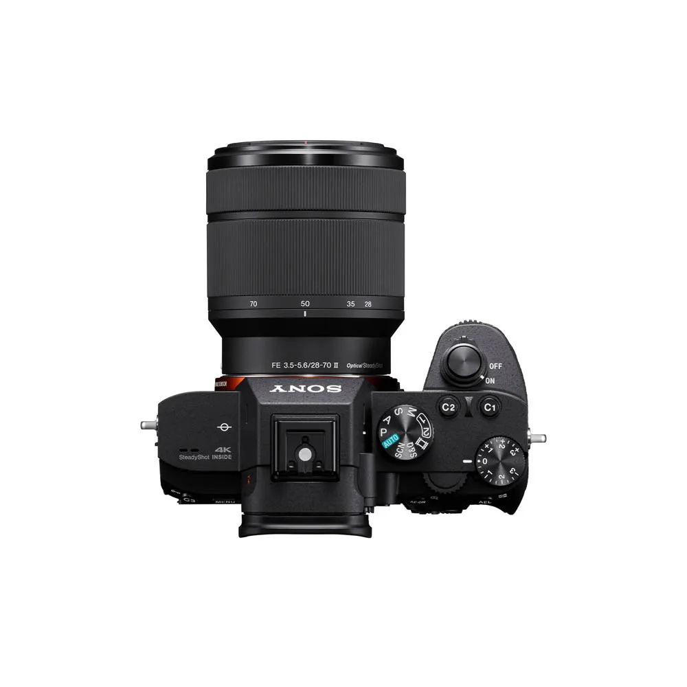 Cámara Full Frame Sony A7 III con Lente Zoom 2870 mm (2ª Generación) 6