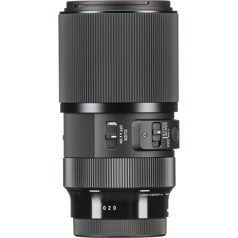 Lente Sigma 105mm f/2.8 DG DN Macro Art - Montura Sony E 3
