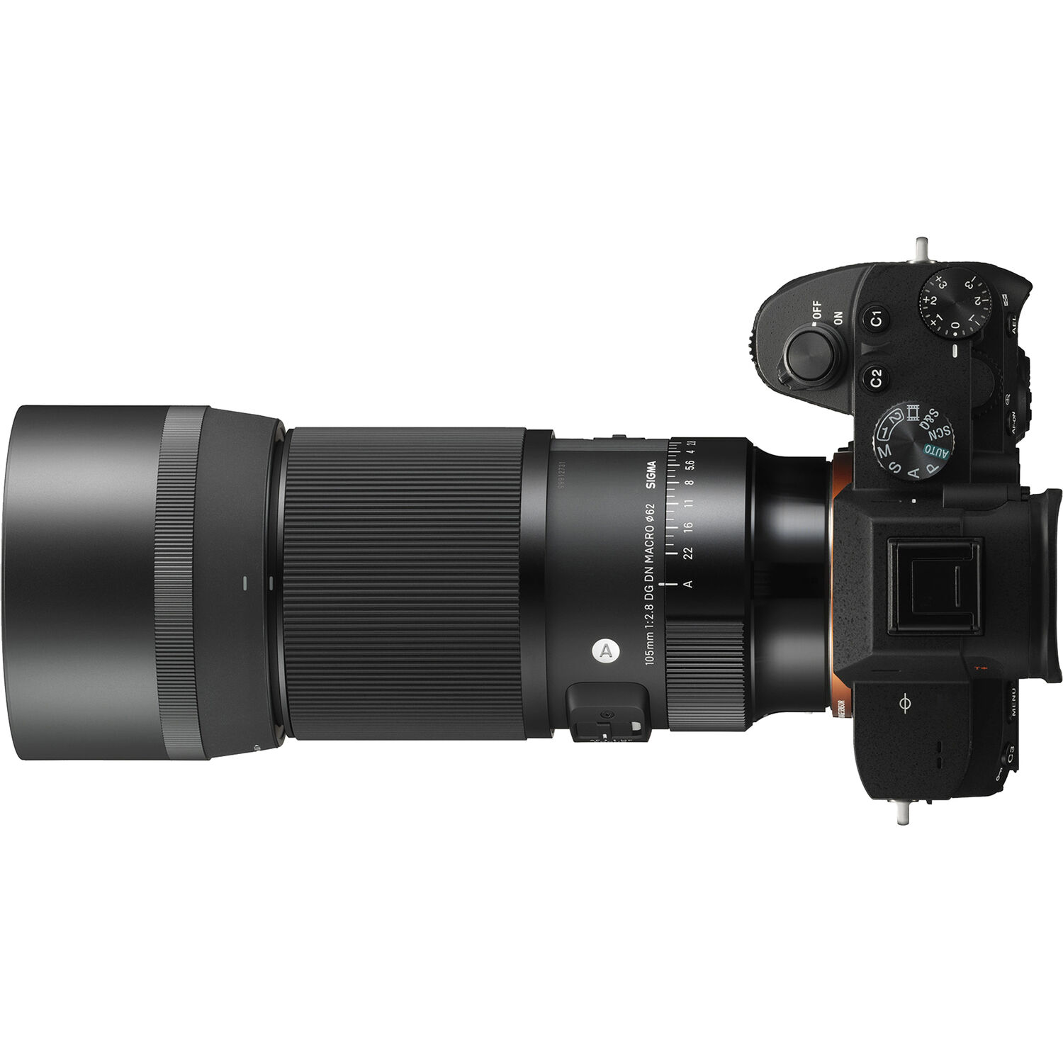 Lente Sigma 105mm f/2.8 DG DN Macro Art - Montura Sony E 7
