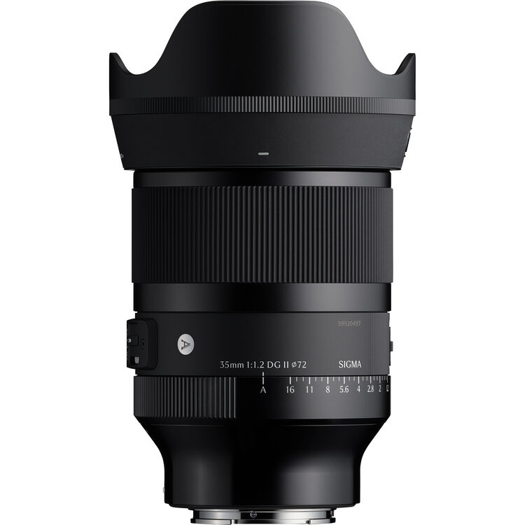 Lente Sigma 35mm f/1.2 DG II Art - Montura Sony E 1