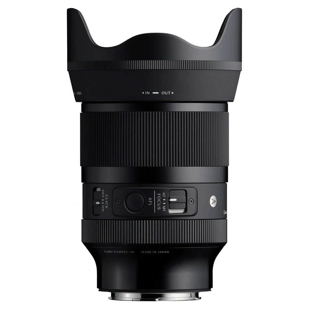 Lente Sigma 35mm f/1.2 DG II Art - Montura Sony E 3
