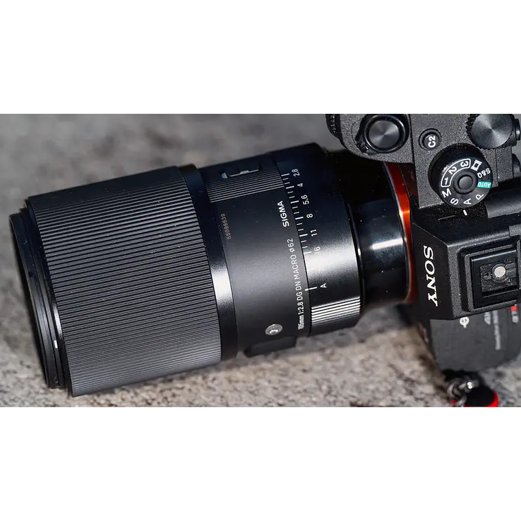 Lente Sigma 105mm f/2.8 DG DN Macro Art - Montura Sony E 10