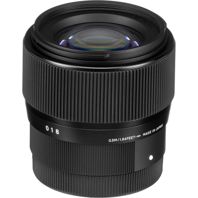 Lente Sigma 56mm f/1.4 DC DN Contemporary - Canon RF 5
