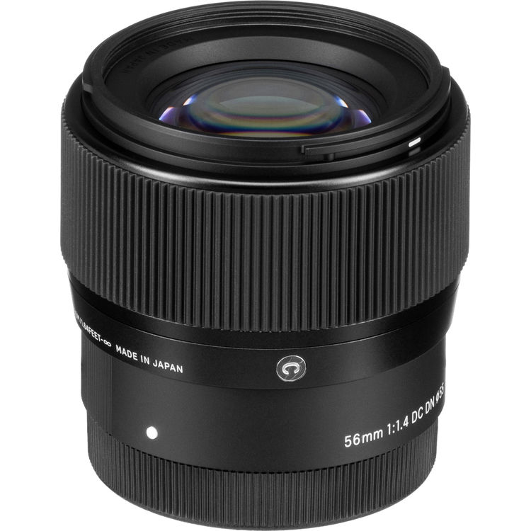 Lente Sigma 56mm f/1.4 DC DN Contemporary - Canon RF 6