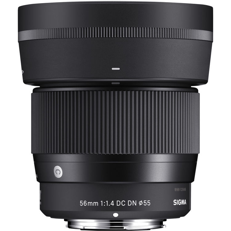 Lente Sigma 56mm f/1.4 DC DN Contemporary - Canon RF 8