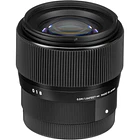 Lente Sigma 56mm f/1.4 DC DN Contemporary - FUJIFILM X 6