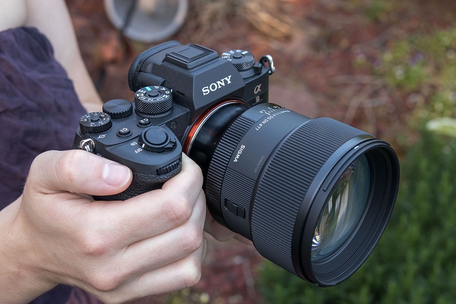 Lente Sigma 85mm f/1.4 DG DN Art - Sony E 2