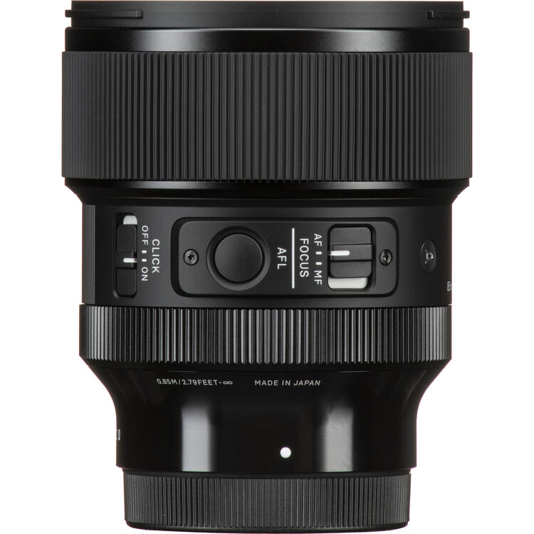 Lente Sigma 85mm f/1.4 DG DN Art - Sony E 3