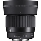 Lente Sigma 56mm f/1.4 DC DN Contemporary - Sony E 7