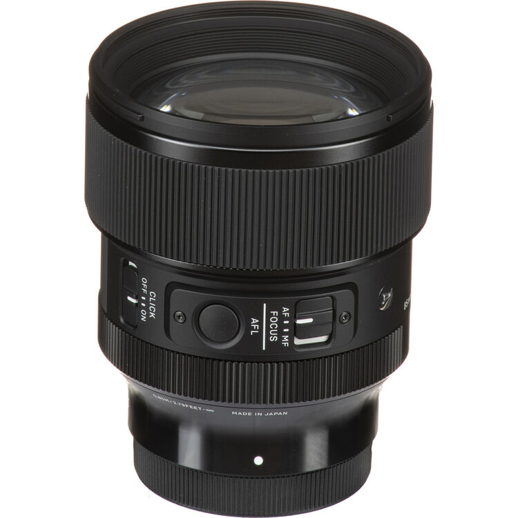 Lente Sigma 85mm f/1.4 DG DN Art - Sony E 6