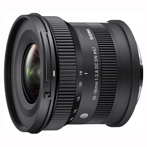 Lente Sigma 10-18mm f/2.8 DC DN Contemporary - Sony E 3