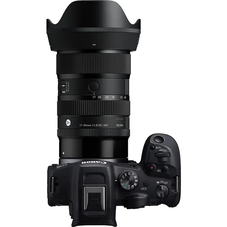 Lente Sigma 17-40mm f/1.8 DC Art - Canon RF 3