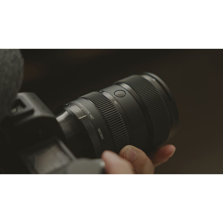 Lente Sigma 17-40mm f/1.8 DC Art - FUJIFILM X 2