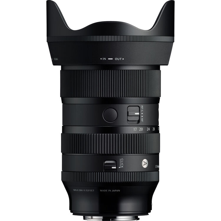 Lente Sigma 17-40mm f/1.8 DC Art - Sony E 3