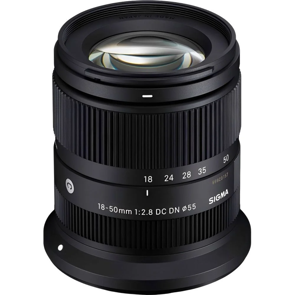Lente Sigma 18-50mm f/2.8 DC DN Contemporary - FUJIFILM X 5