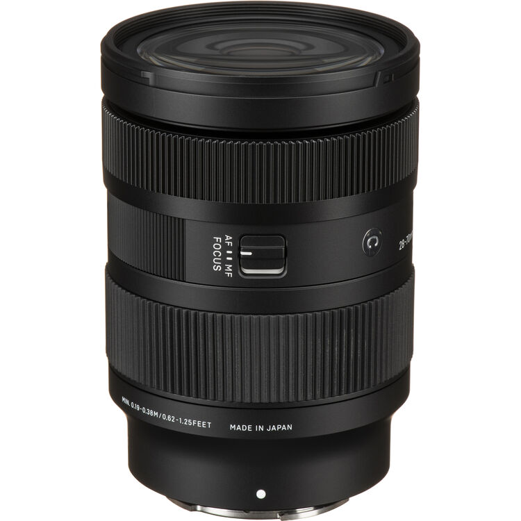 Lente Sigma 28-70mm f/2.8 DG DN Contemporary - Sony E 5