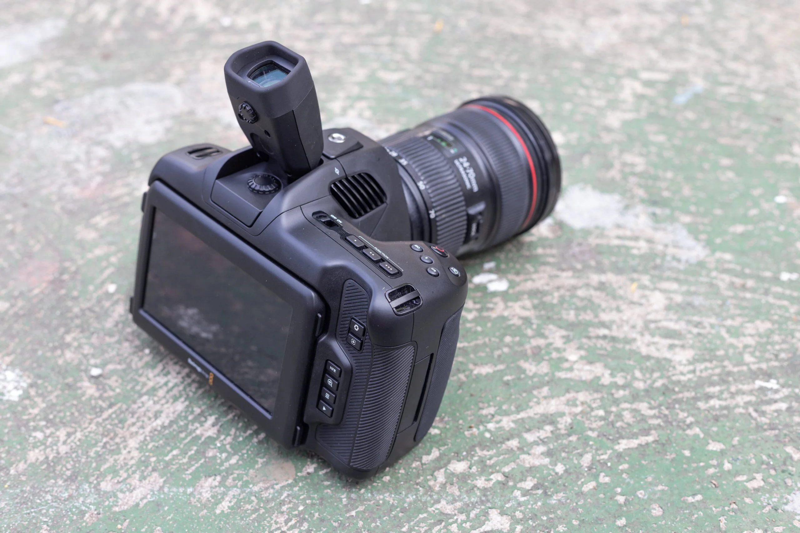 Cámara de Cine Blackmagic Design 6K G2 - Canon EF 2