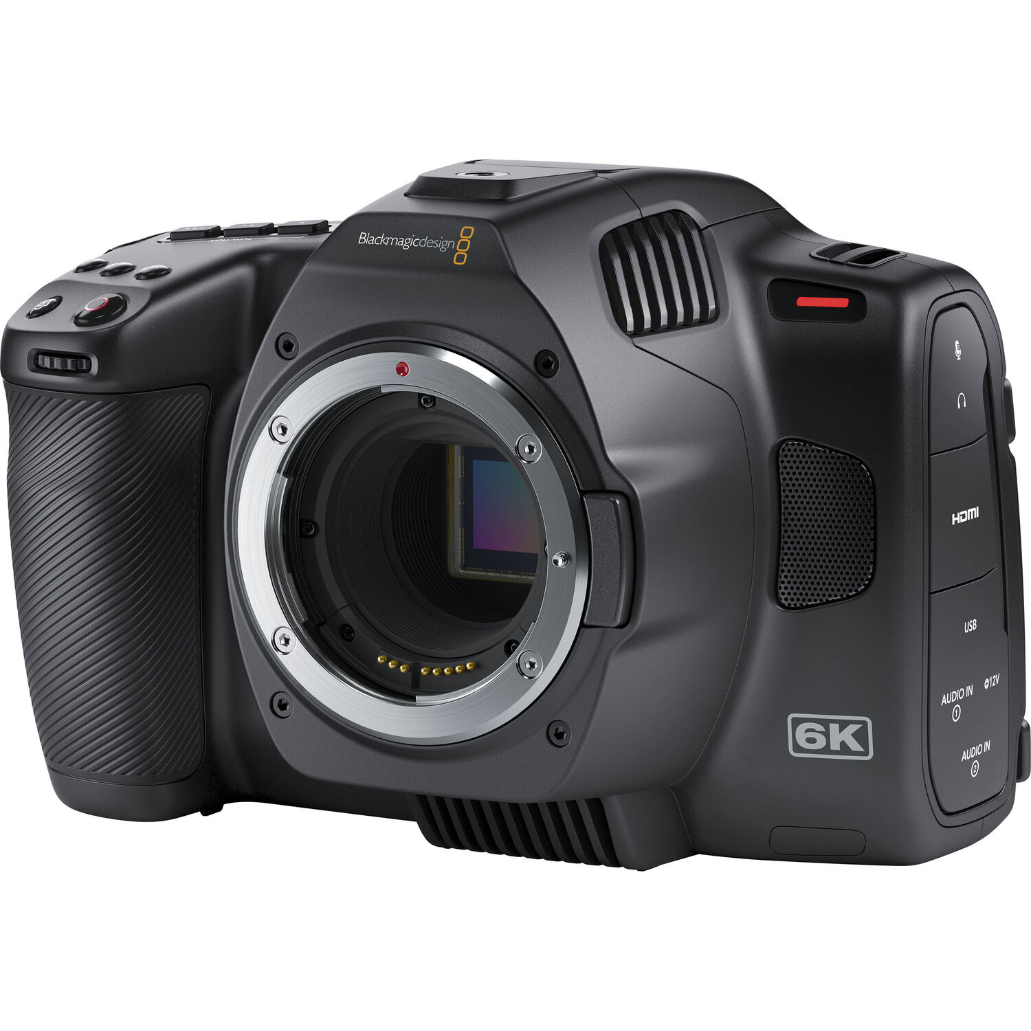 Cámara de Cine Blackmagic Design 6K G2 - Canon EF 3