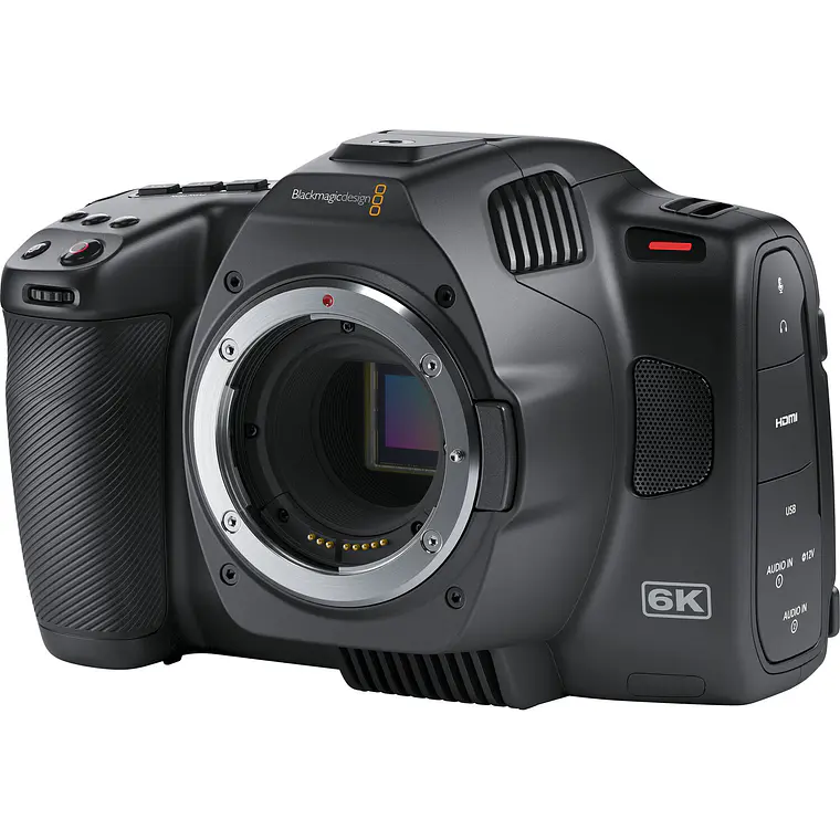 Cámara de Cine Blackmagic Design 6K G2 - Canon EF 3