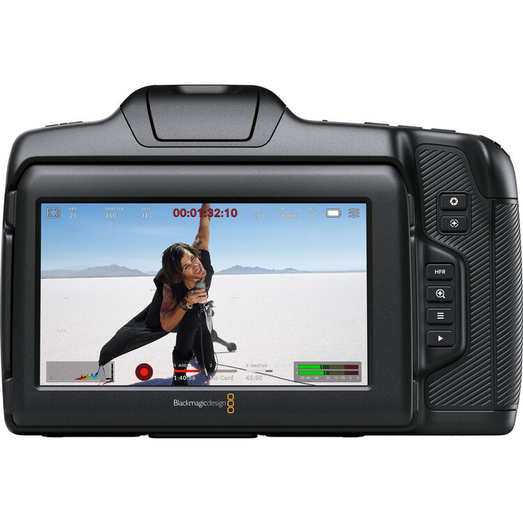 Cámara de Cine Blackmagic Design 6K G2 - Canon EF 5