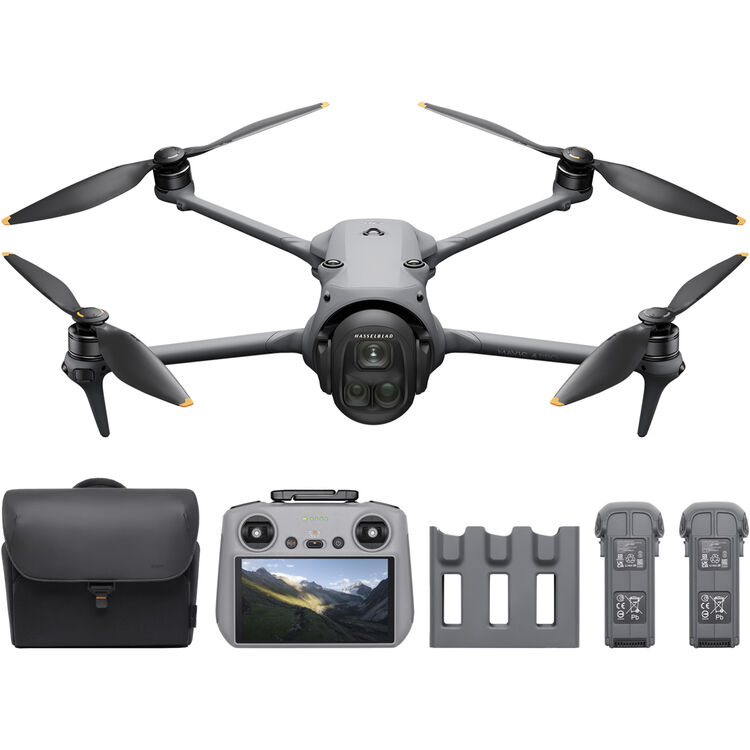 Dron DJI Mavic 4 Pro con Combo Fly More - Control RC2 1